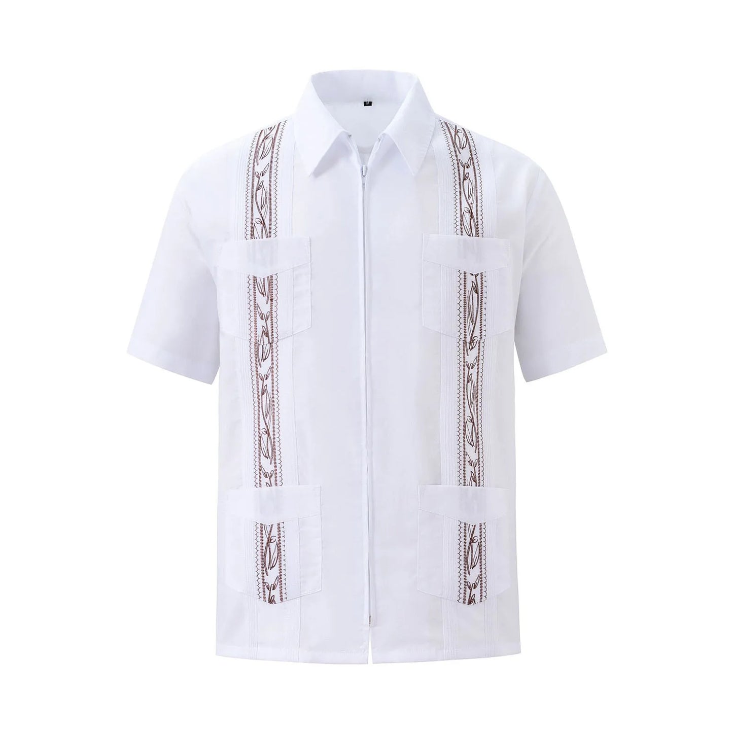 Men's Classic Cuban Camp Collar Shirt - "The Sheen Edition"