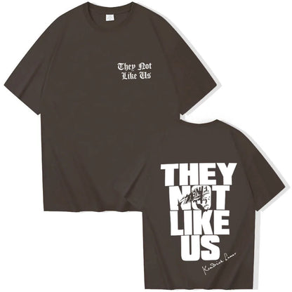 Kendrick Lamar "Not Like Us" Graphic Tee (Various Colors)