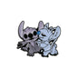 Charming Stitch Character Pins for Your Backpack