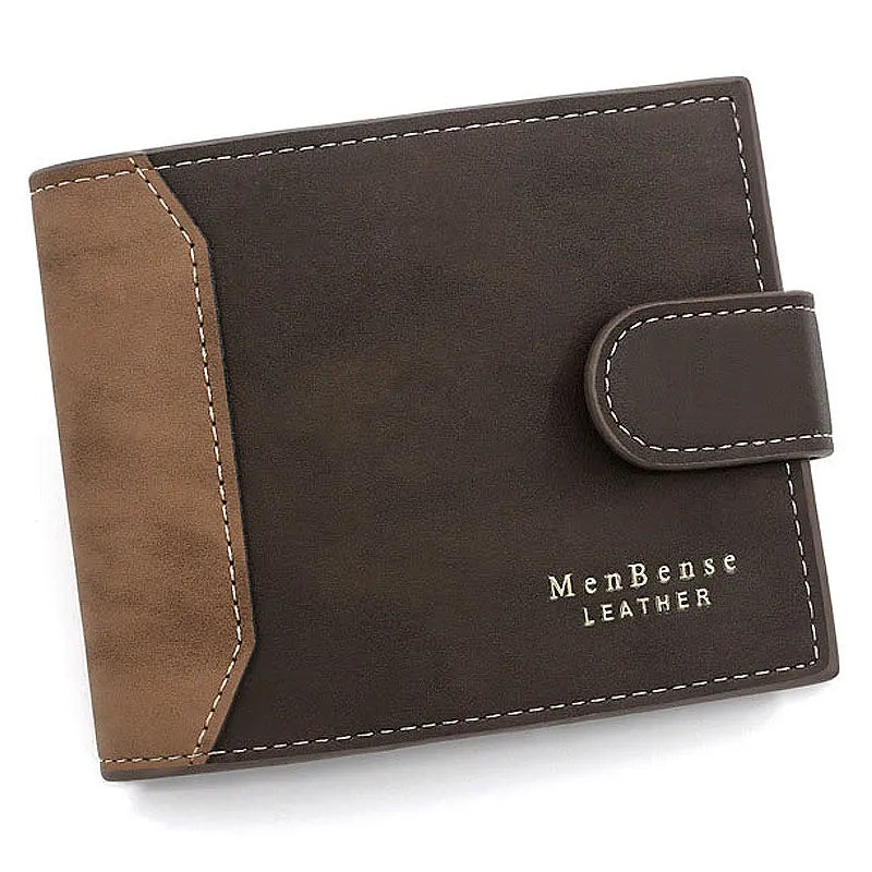 Men's Sleek Slim Card Holder Wallet