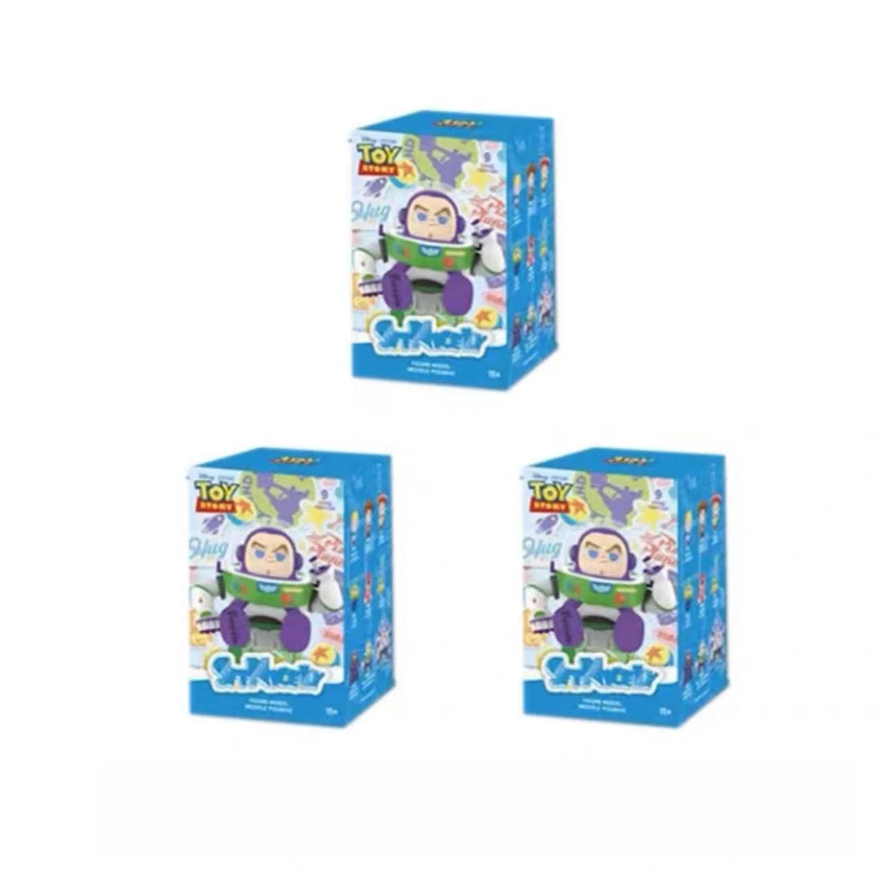 Buzz Lightyear Sitting Series Collectible from Toy Story