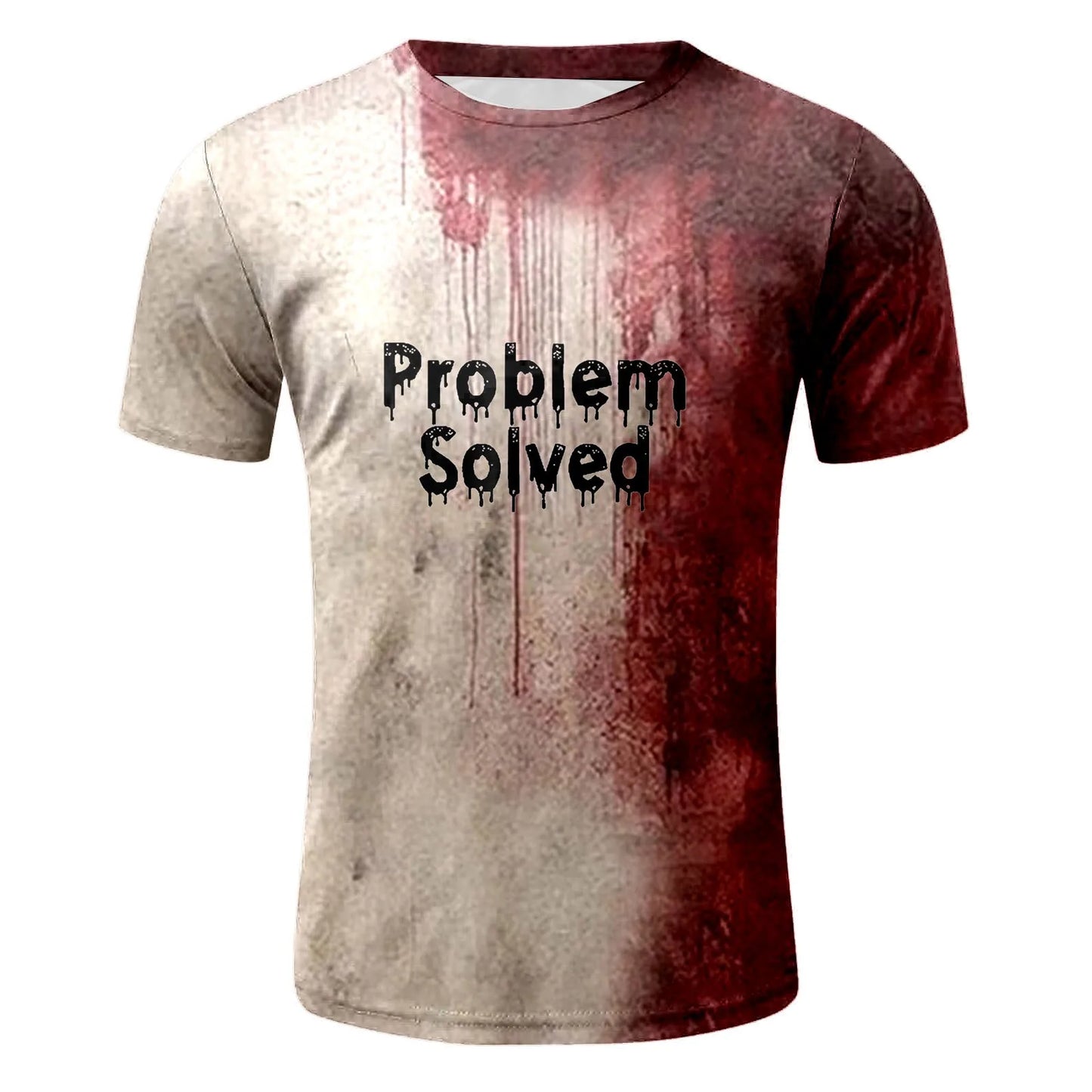 Bloody Problem Solved Graphic Tee