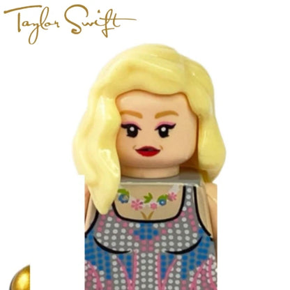 Music Icons Figure Block Collection: Taylor Swift & Friends