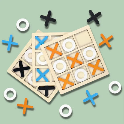 Mini Wooden Chess Educational Puzzle for Young Minds