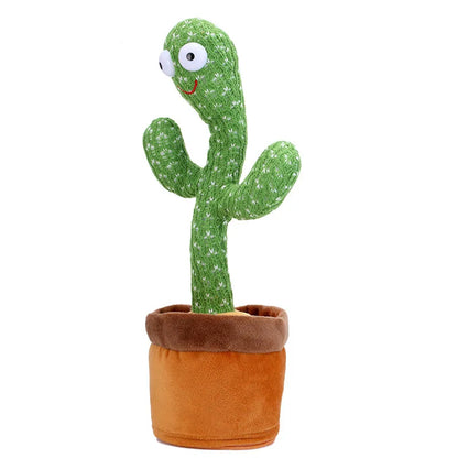 Cuddly Cactus: Smart Learning and Music Toy for Kids