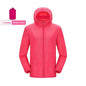 Unisex Outdoor Waterproof Quick-Dry Adventure Jacket