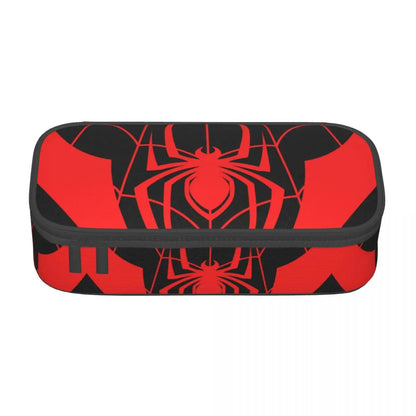 Personalized Cartoon Spider School Pencil Pouches