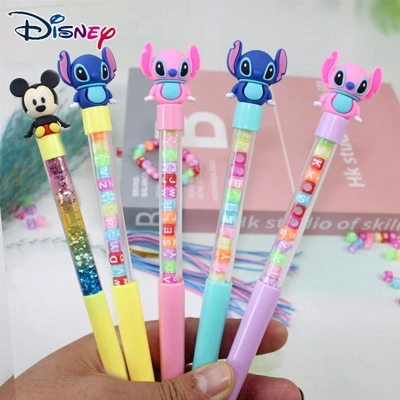 Stitch-Themed Disney Gel Pen for Creative Writing