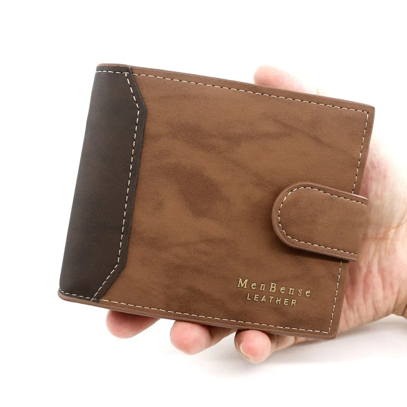 Men's Sleek Slim Card Holder Wallet