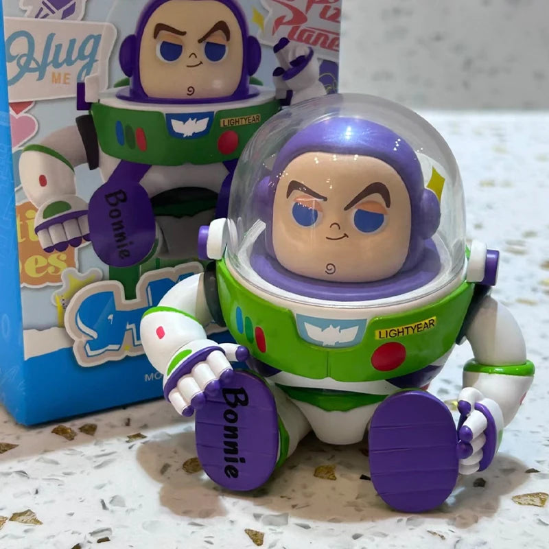 Buzz Lightyear Sitting Series Collectible from Toy Story