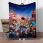 Toy Story Adventure Beach Towel - Perfect for Travel, Swimming, and Camping