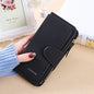 Elegant Women's Tri-Fold Wallet