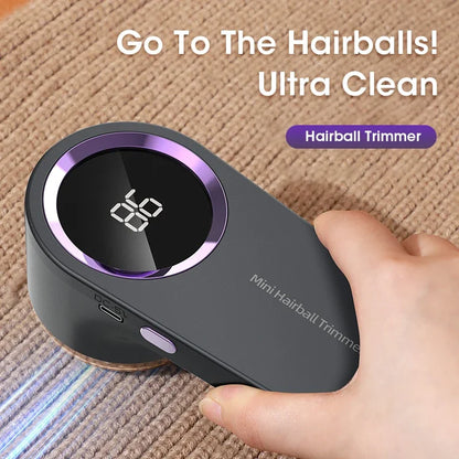 Ultimate LED Digital Electric Lint Remover