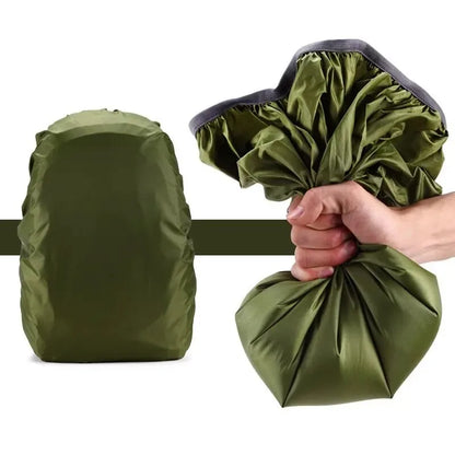 60L Adventure-Ready Waterproof Backpack Cover for Ultimate Outdoor Protection