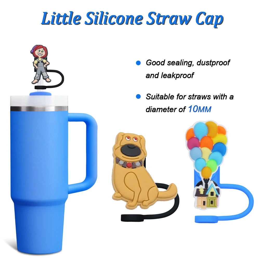 Disney Magic Straw Cover Cap for Tumblers and Cups