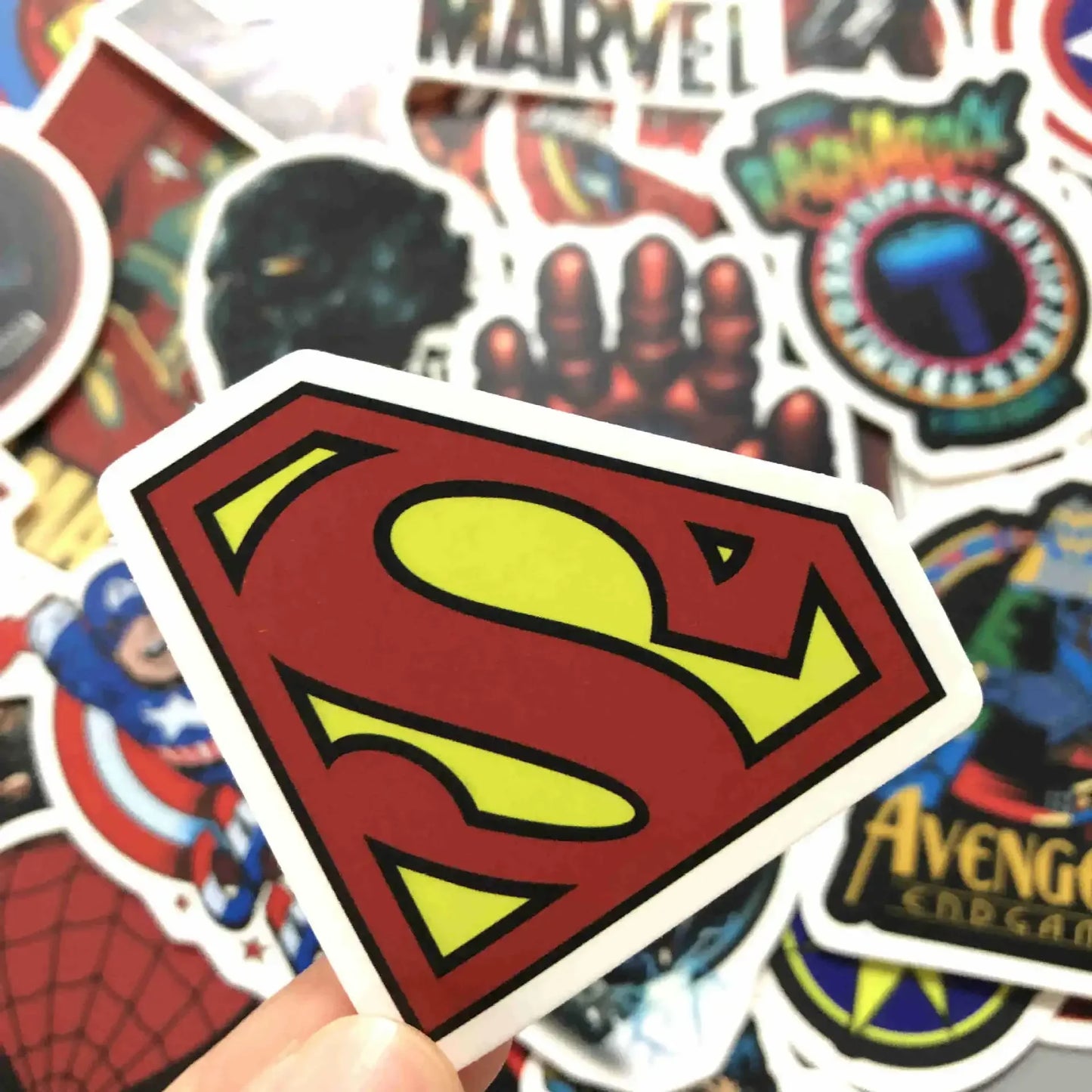 50-Pack Marvel Avengers Heroes Sticker Set