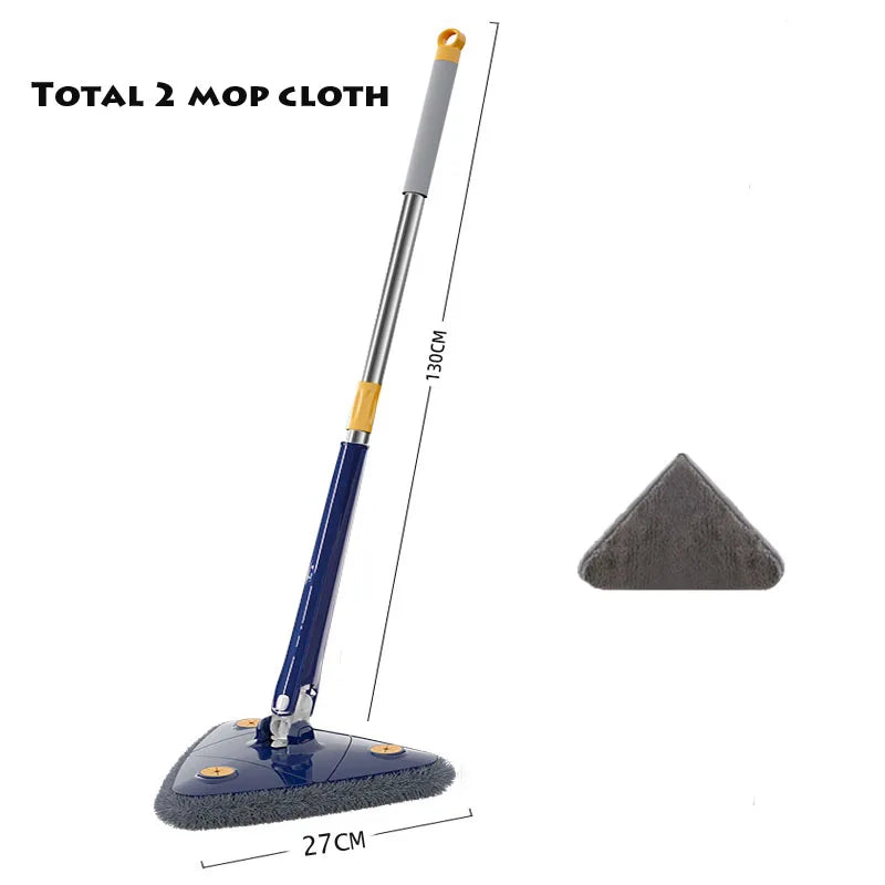 Versatile Telescopic 360° Cleaning Mop for Effortless Ceiling, Tile, and Wall Maintenance