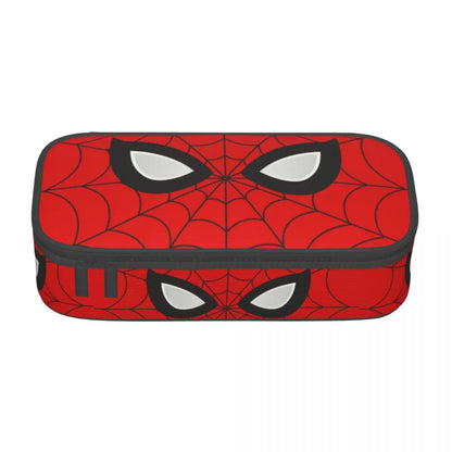 Personalized Cartoon Spider School Pencil Pouches