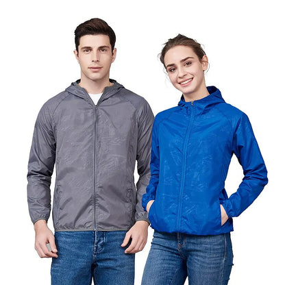 Unisex Outdoor Waterproof Quick-Dry Adventure Jacket