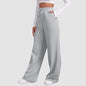 Chic Women’s Wide Leg Drawstring Lounge Pants