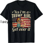 Witty Political Statement Graphic Tee