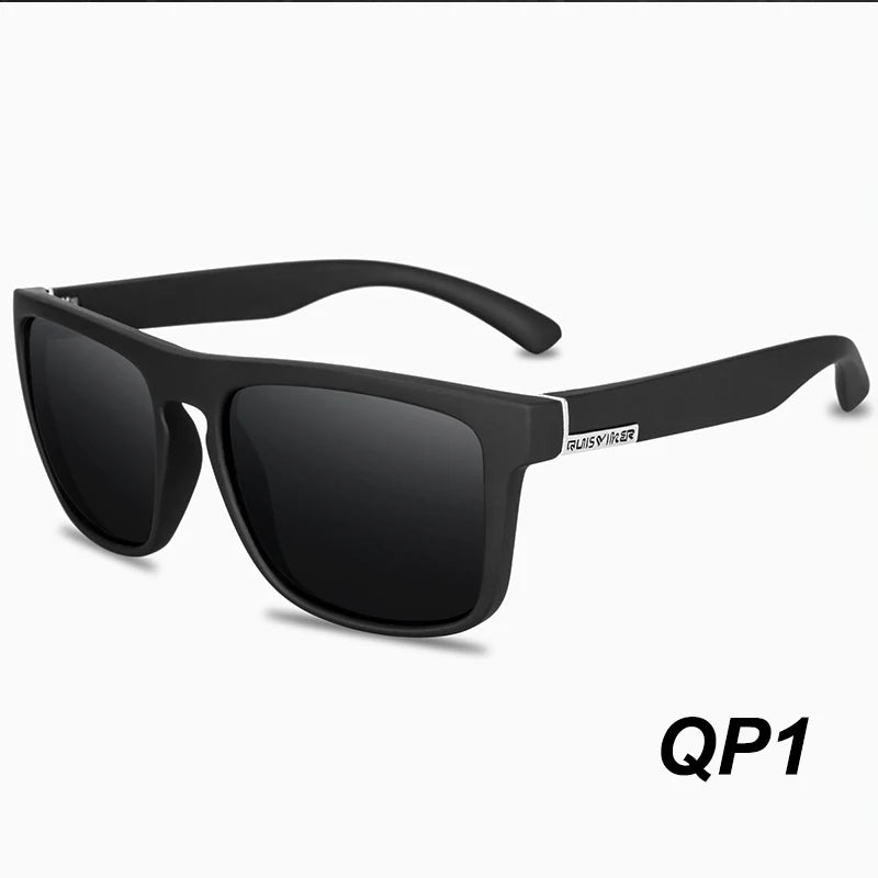 Outdoor Polarized Sunglasses for Men and Women - Ideal for Fishing, Camping, and Sun Protection