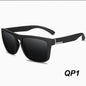 Outdoor Polarized Sunglasses for Men and Women - Ideal for Fishing, Camping, and Sun Protection