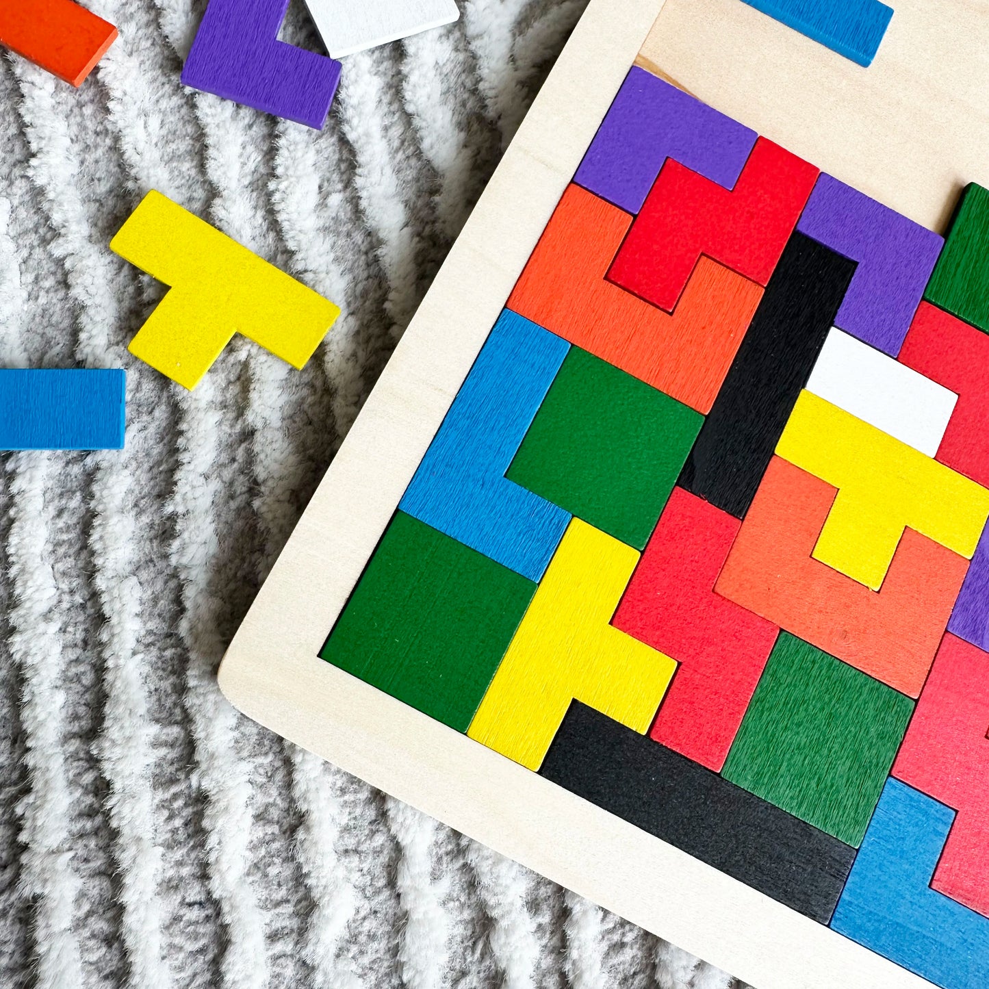 Creative Wooden Educational Puzzle Game