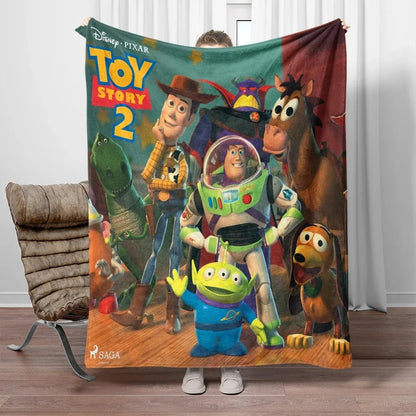 Toy Story Adventure Beach Towel - Perfect for Travel, Swimming, and Camping