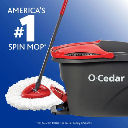 O-Cedar Ultimate Spin Mop and Bucket Cleaning System