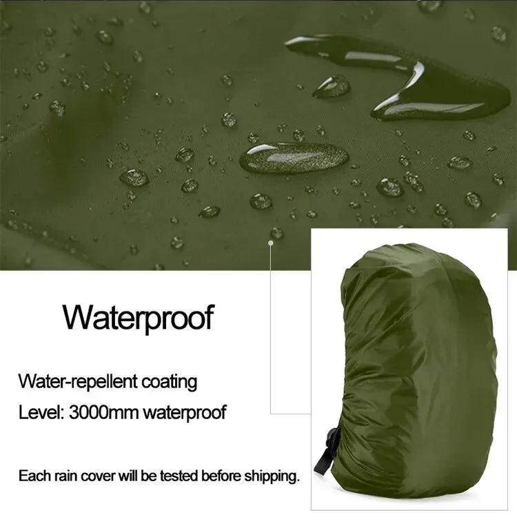 60L Adventure-Ready Waterproof Backpack Cover for Ultimate Outdoor Protection