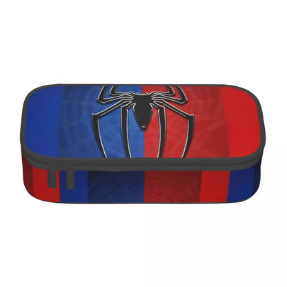 Personalized Cartoon Spider School Pencil Pouches