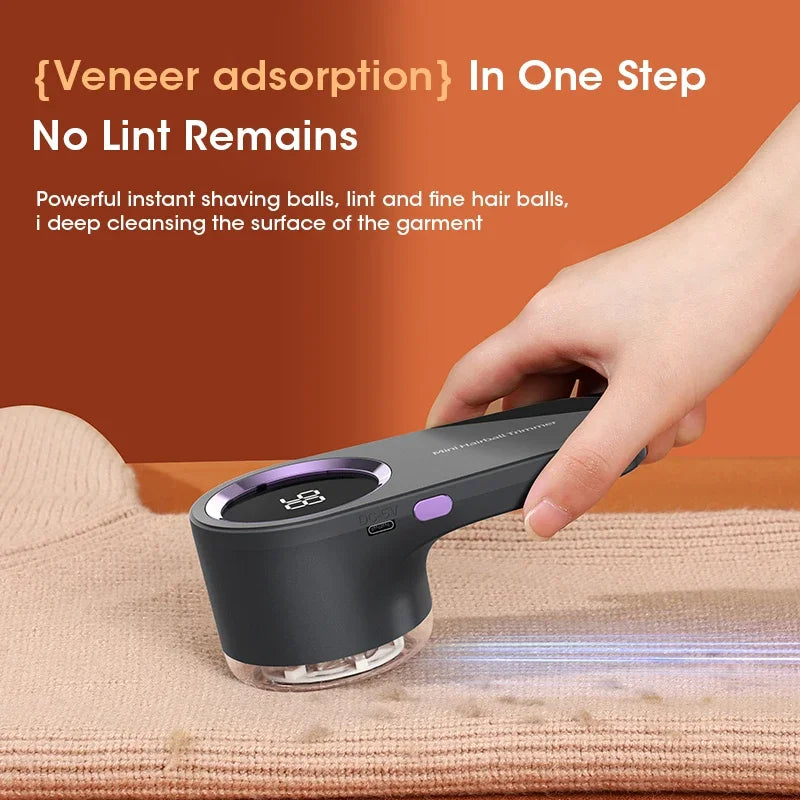 Ultimate LED Digital Electric Lint Remover