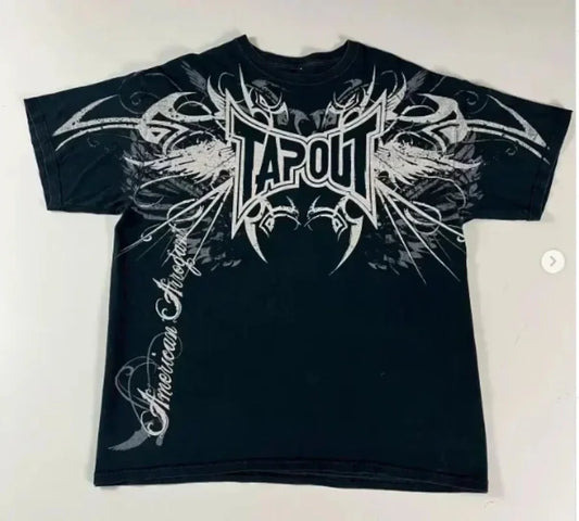 Urban Y2K Tapout Streetwear Tee