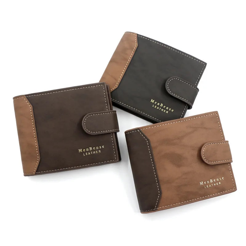 Men's Sleek Slim Card Holder Wallet