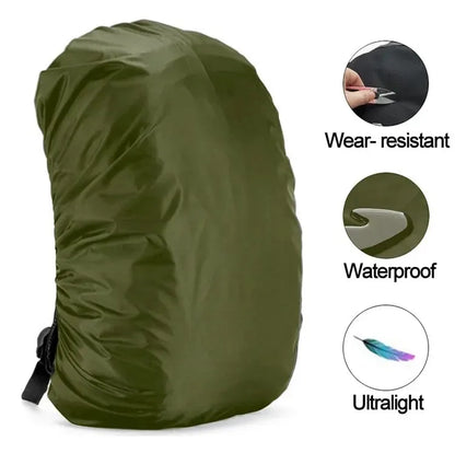 60L Adventure-Ready Waterproof Backpack Cover for Ultimate Outdoor Protection