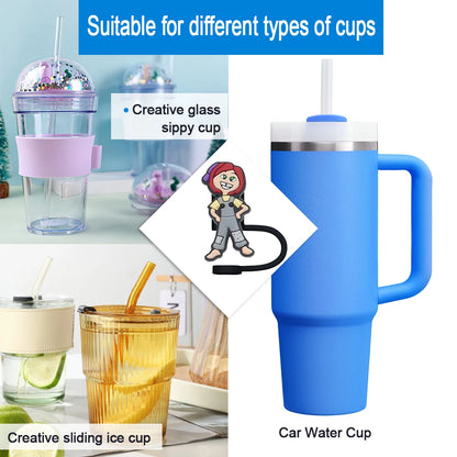 Disney Magic Straw Cover Cap for Tumblers and Cups