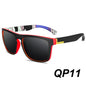 Outdoor Polarized Sunglasses for Men and Women - Ideal for Fishing, Camping, and Sun Protection