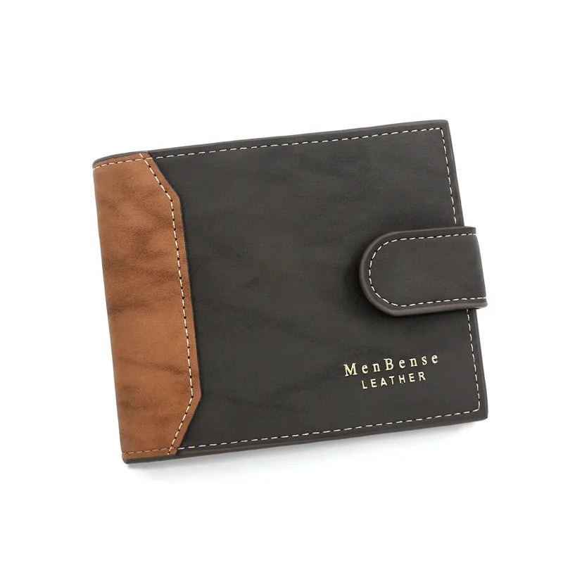 Men's Sleek Slim Card Holder Wallet