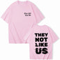 Kendrick Lamar "Not Like Us" Graphic Tee (Various Colors)