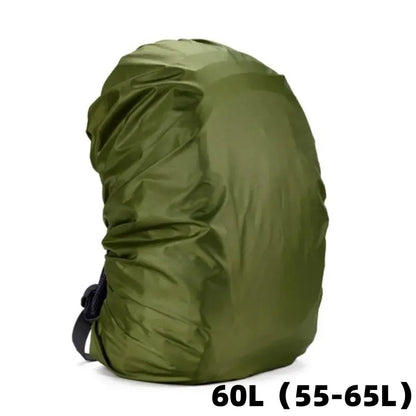 60L Adventure-Ready Waterproof Backpack Cover for Ultimate Outdoor Protection