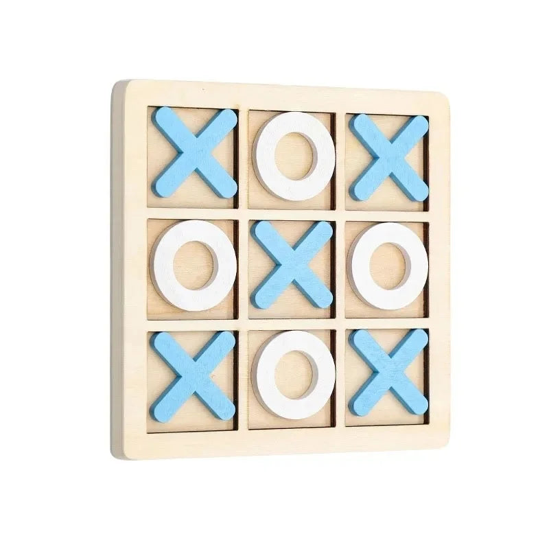 Mini Wooden Chess Educational Puzzle for Young Minds