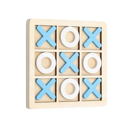 Mini Wooden Chess Educational Puzzle for Young Minds