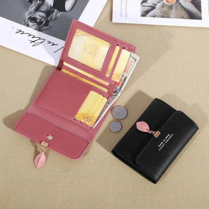 Minimalist Trifold Coin Purse and Credit Card Holder