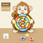 Interactive Learning Dartboard Game