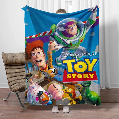 Toy Story Adventure Beach Towel - Perfect for Travel, Swimming, and Camping