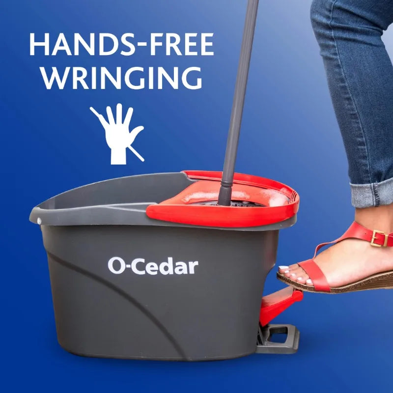 O-Cedar Ultimate Spin Mop and Bucket Cleaning System