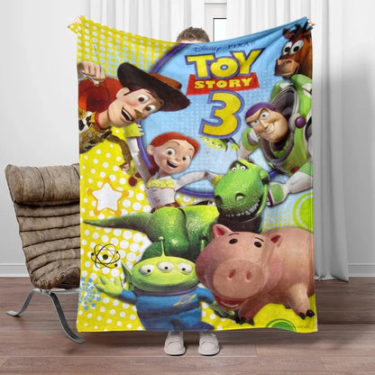 Toy Story Adventure Beach Towel - Perfect for Travel, Swimming, and Camping