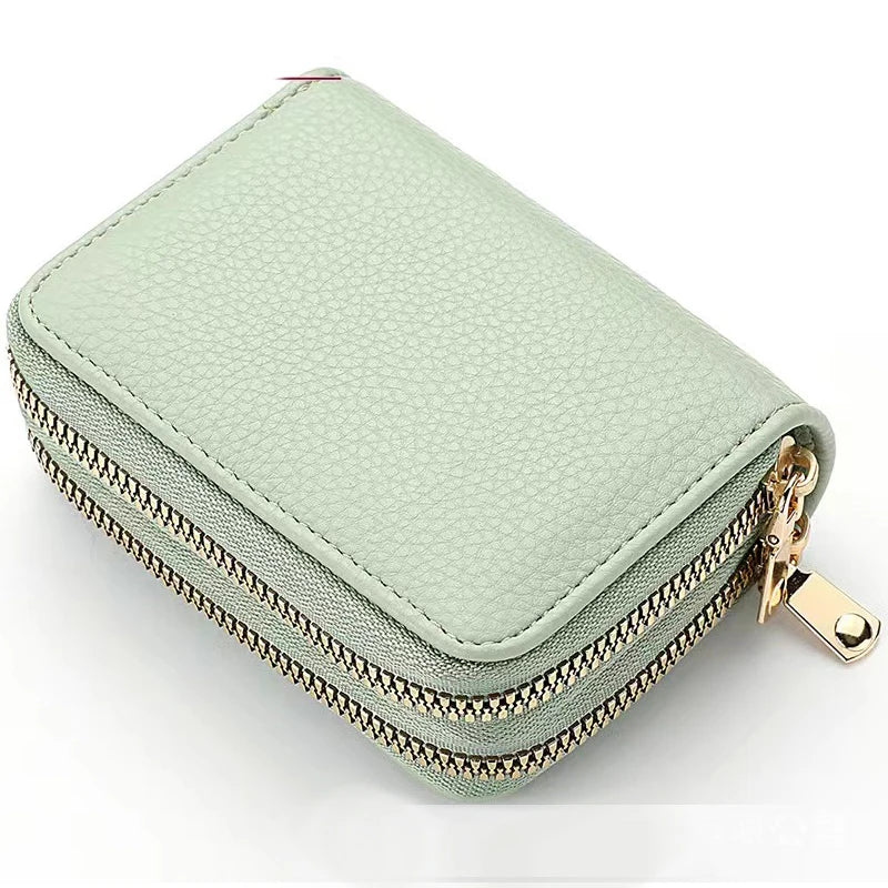 Chic Women's Compact Zipper Purse