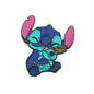 Charming Stitch Character Pins for Your Backpack